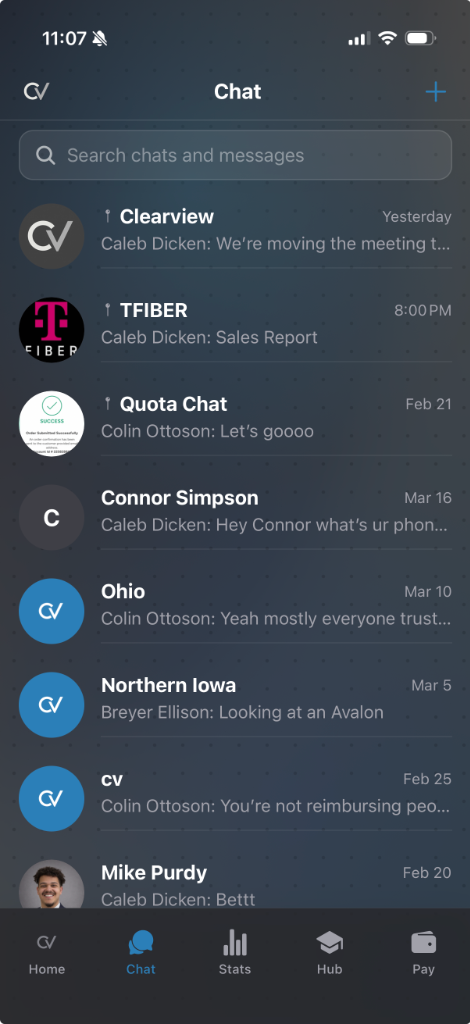 Intraq Team Chat
